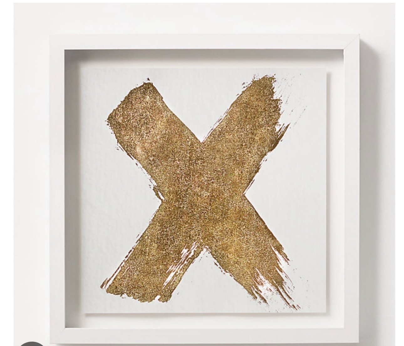 XO Framed Art