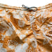 Vilebrequin Swim Trunks Board Shorts Turtle Floral Orange XXL Men