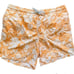 Vilebrequin Swim Trunks Board Shorts Turtle Floral Orange XXL Men