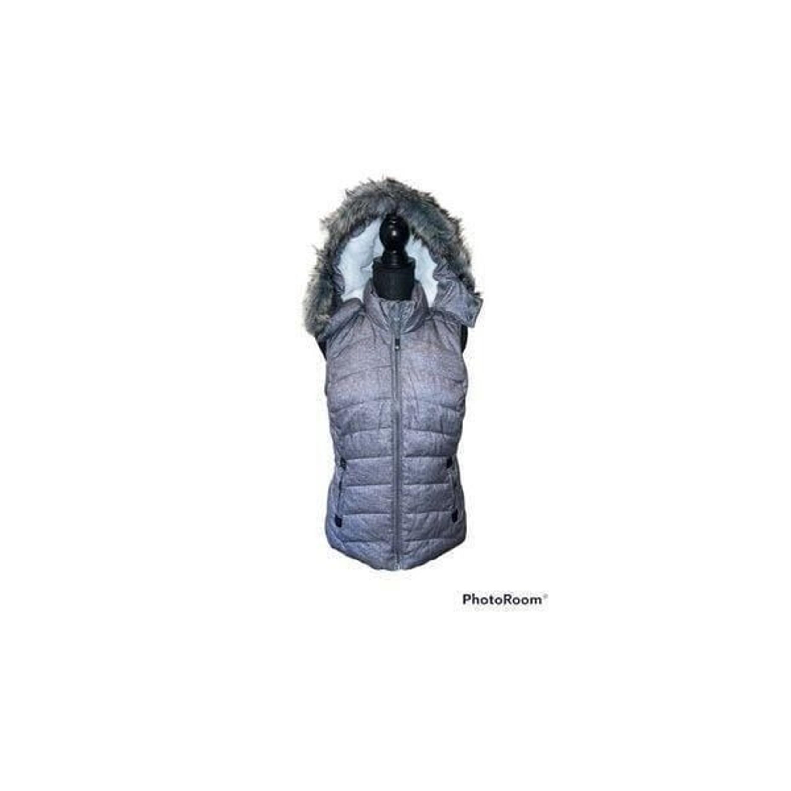 Faux Fur Vest by Green Tea