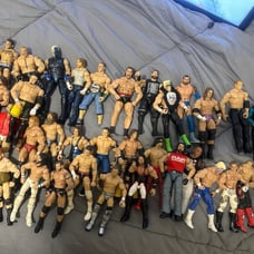 WWE Elite figure lot