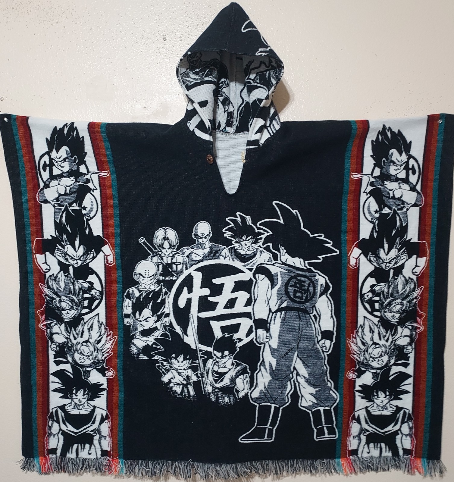 Dragonball Z Poncho