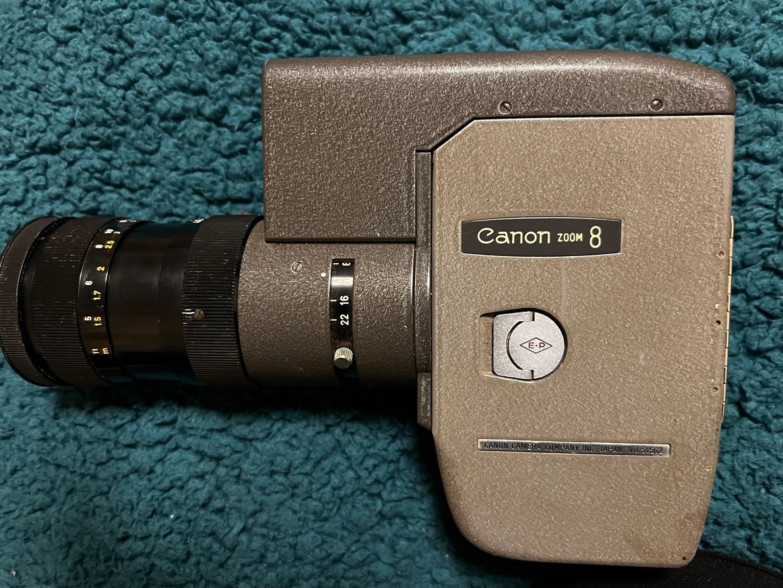 Canon Reflex Zoom 8 Vintage Movie Camera
