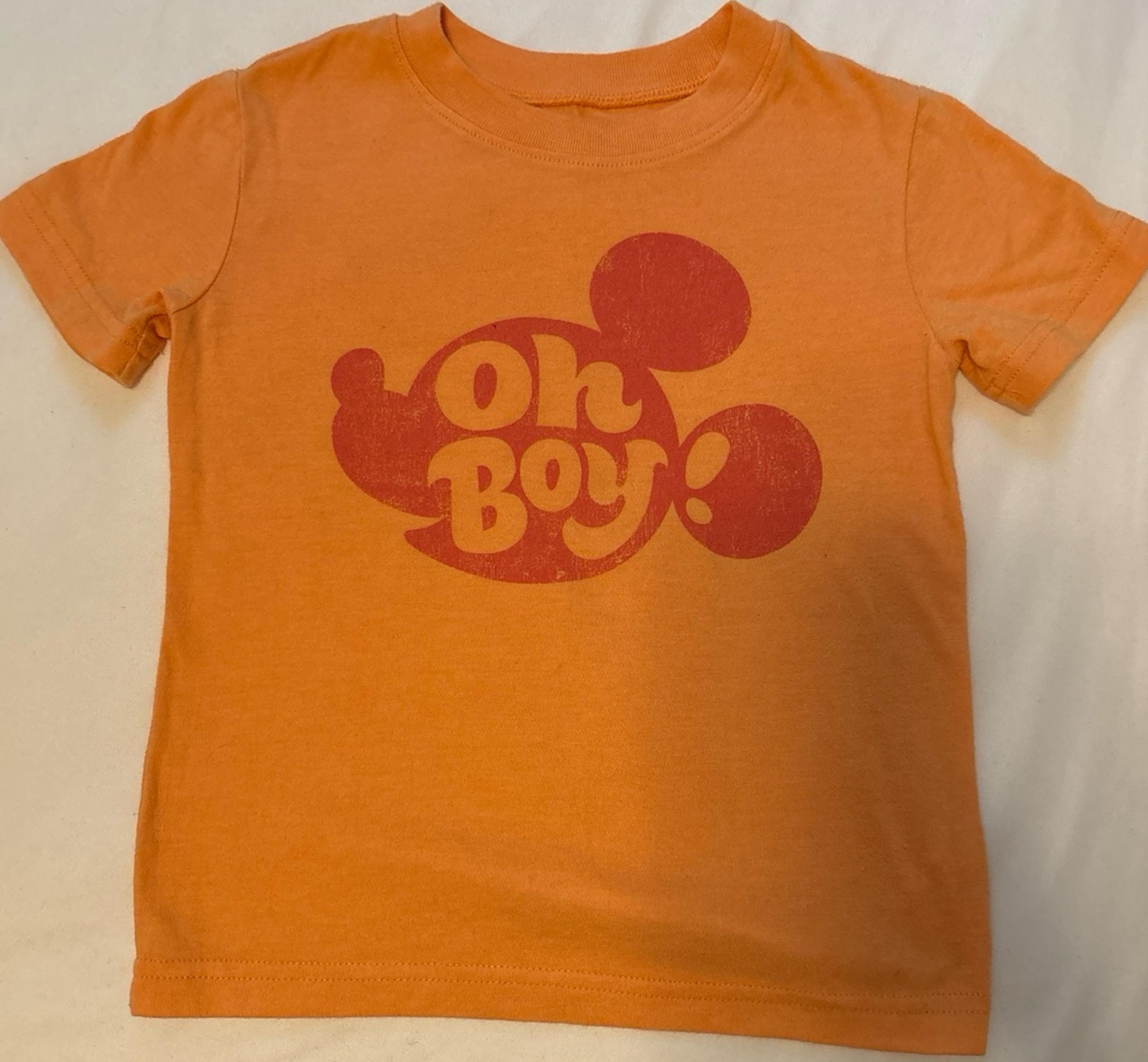 Toddler Boys Mickey Shirt size 2T