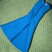 1960's MOD Barbie Fashion Doll Clothing Blue Bell Bottom Jumpsuit