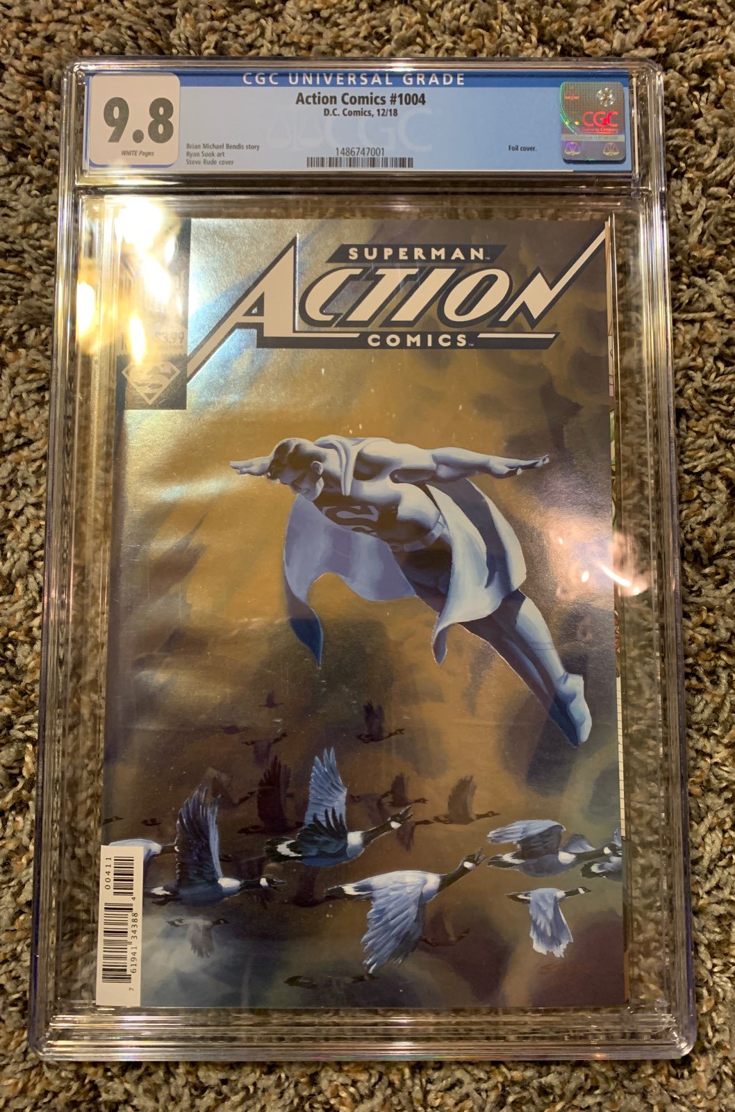 Action comics 1004 (cgc 9.8)