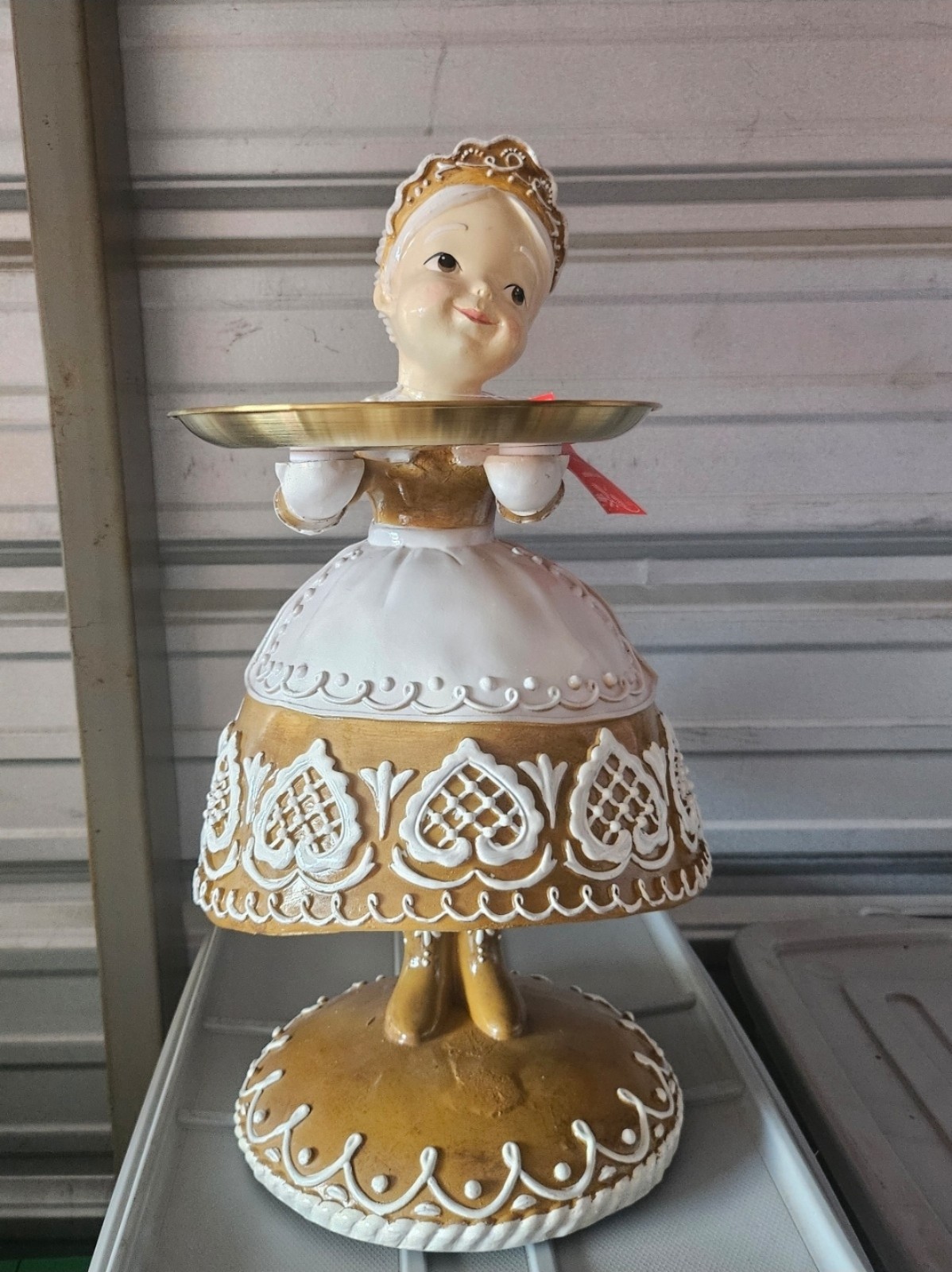 Martha Stewart Mrs Claus Gingerbread Decor XL