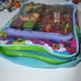 Vintage nostalgia Lisa frank spring stationary tote set NEW