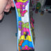 Vintage nostalgia Lisa frank spring stationary tote set NEW