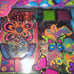 Vintage nostalgia Lisa frank spring stationary tote set NEW