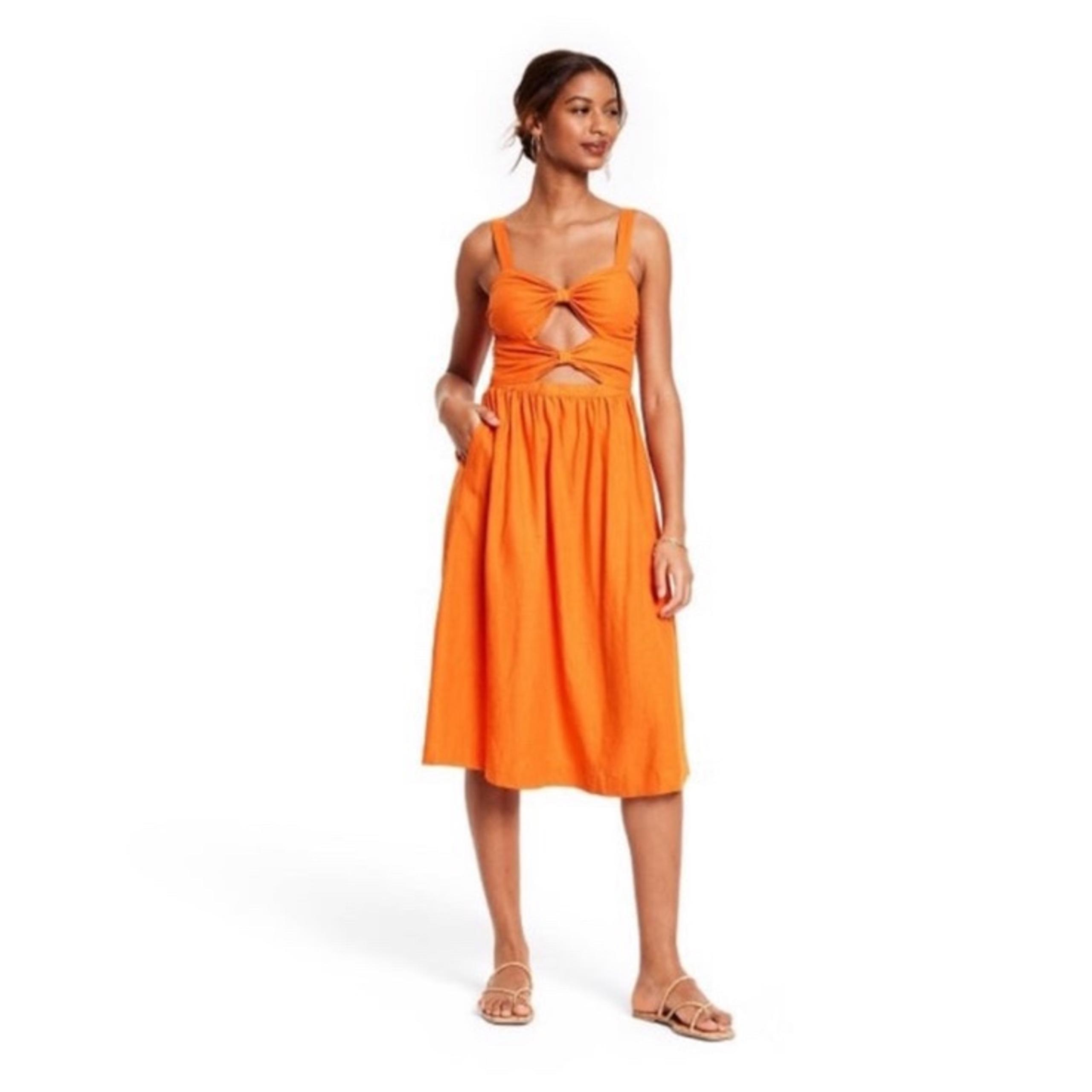 Fe Noel x Target Women's Double Cut Out Midi Dress - Small