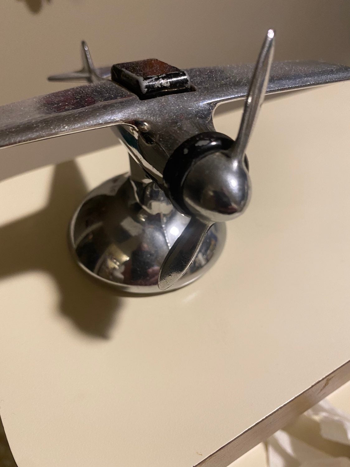 Antique 1950's cigarette lighter (airplane)