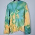 Princess Polly Womens Sofie Tie Dye Pullover Sweater M/L Green Hippie Boho NWT