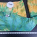 Princess Polly Womens Sofie Tie Dye Pullover Sweater M/L Green Hippie Boho NWT