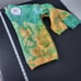 Princess Polly Womens Sofie Tie Dye Pullover Sweater M/L Green Hippie Boho NWT
