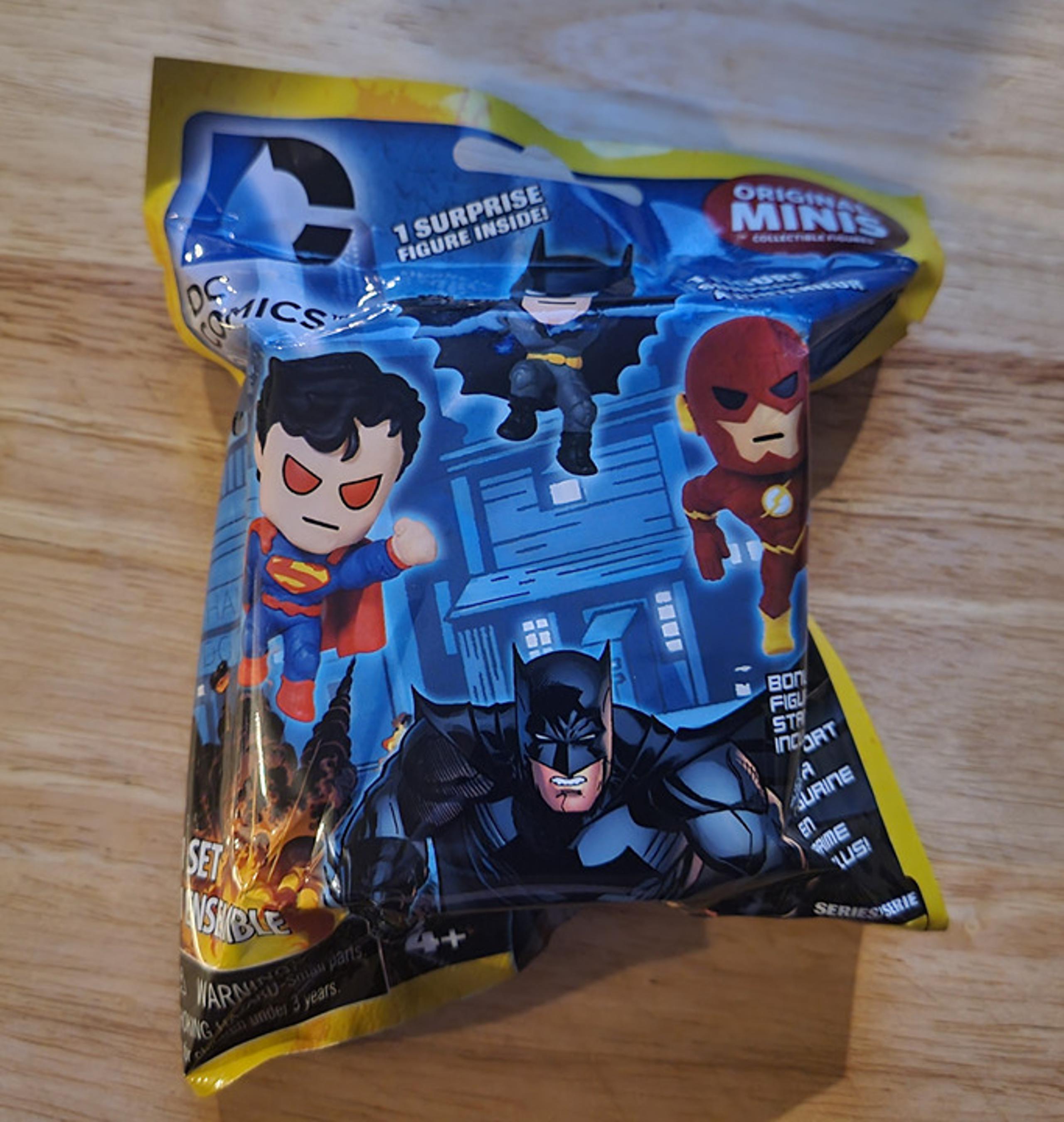 DC Comics Original Mini Figures Mystery Bag NIB