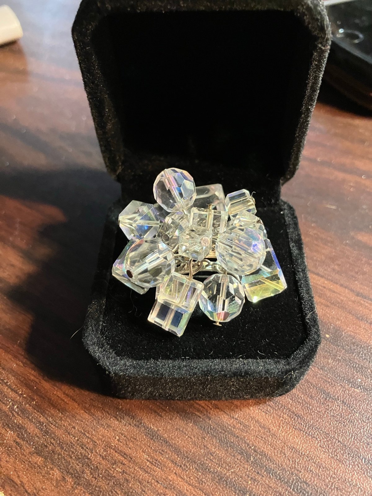 Australian CRYSTALS bundle HIGH END necklaces and ring 925