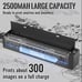 Tattoo Stainless Steel Tattoo Stencil Printer with Bluetooth, 2500 MAH Battery,
