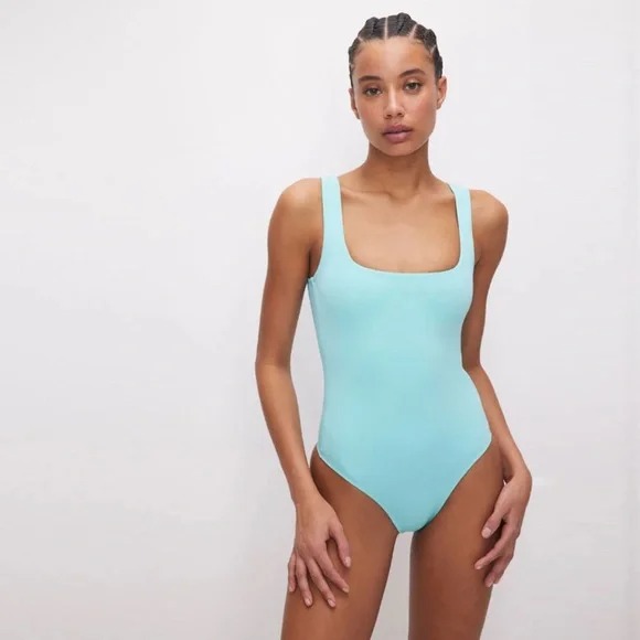 NWT Good American Scuba Tank Bodysuit