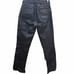 Classic Gear Gericke black leather riding pants waist 26 raw hem
