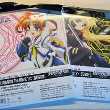 Magical Girl Lyrical Nanoha Nanoha Fate Stray Box Set