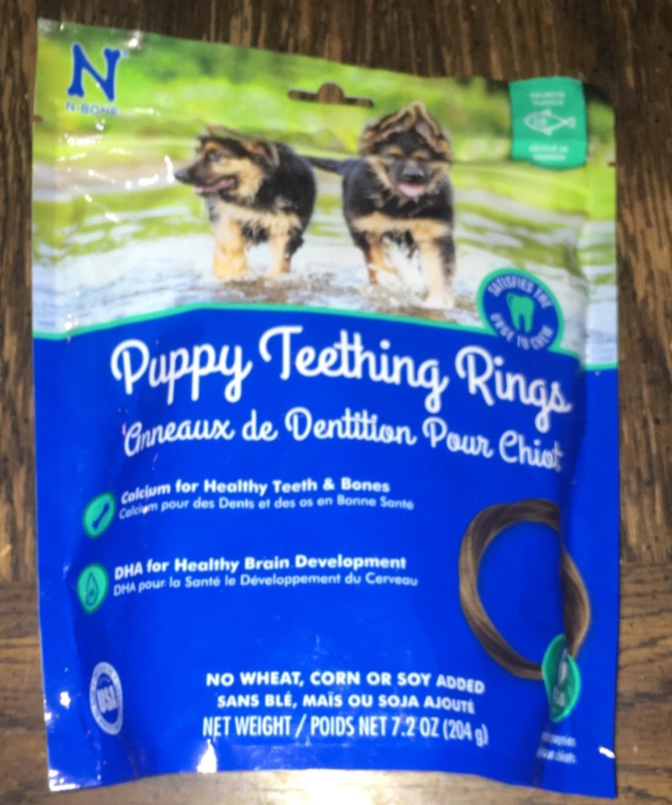N Bone Teething Rings 6ct - N-Bone
