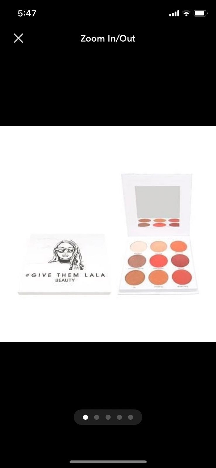 Give Them Lala Beauty Grown Woman Eyeshadow Palette
