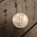 1938 Walking Liberty Half Dollar