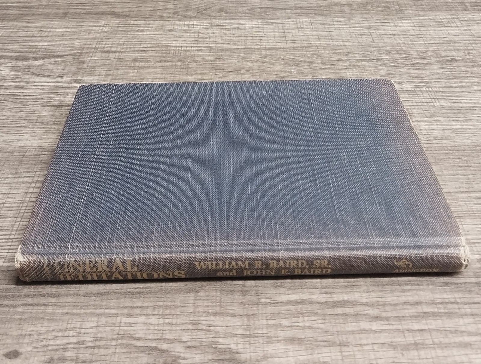 Funeral Meditations Hardback Christian Book 1966