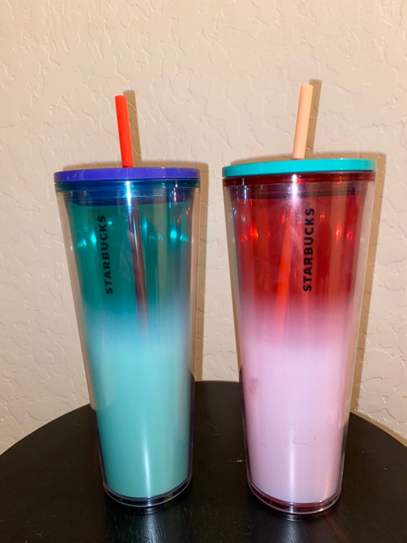 Starbucks Venti Ombre Tumblers