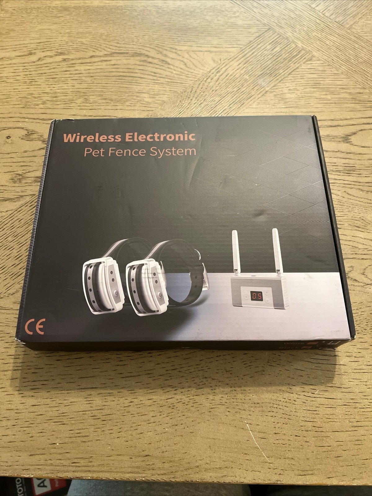 2 Dogs Wireless Electronic Pet Fence System Model PF-07