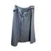CALVIN KLEIN Belted A-Line Skirt Size 8 NWT