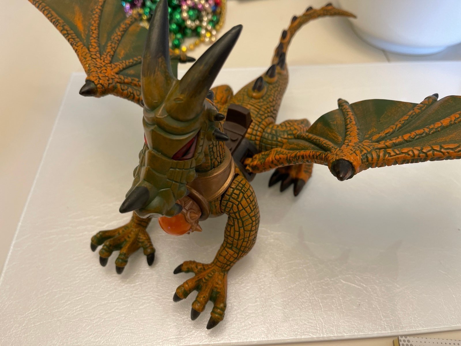 VINTAGE LEGO DRAGON poseable