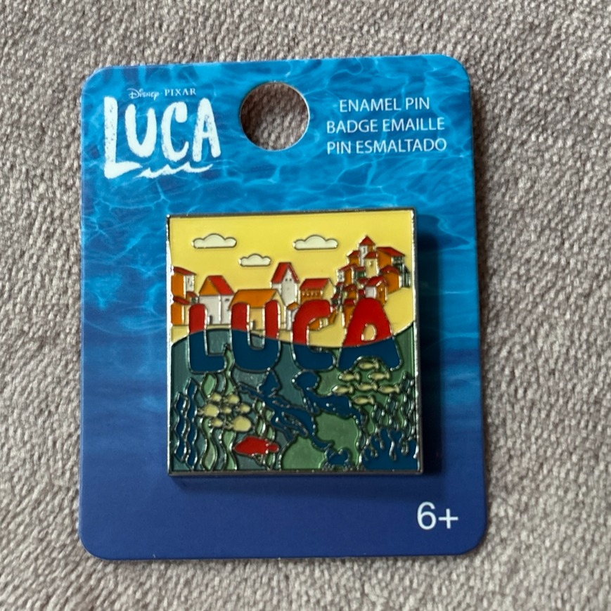 Disney Pixar Loungefly Luca Poster Trading Pin