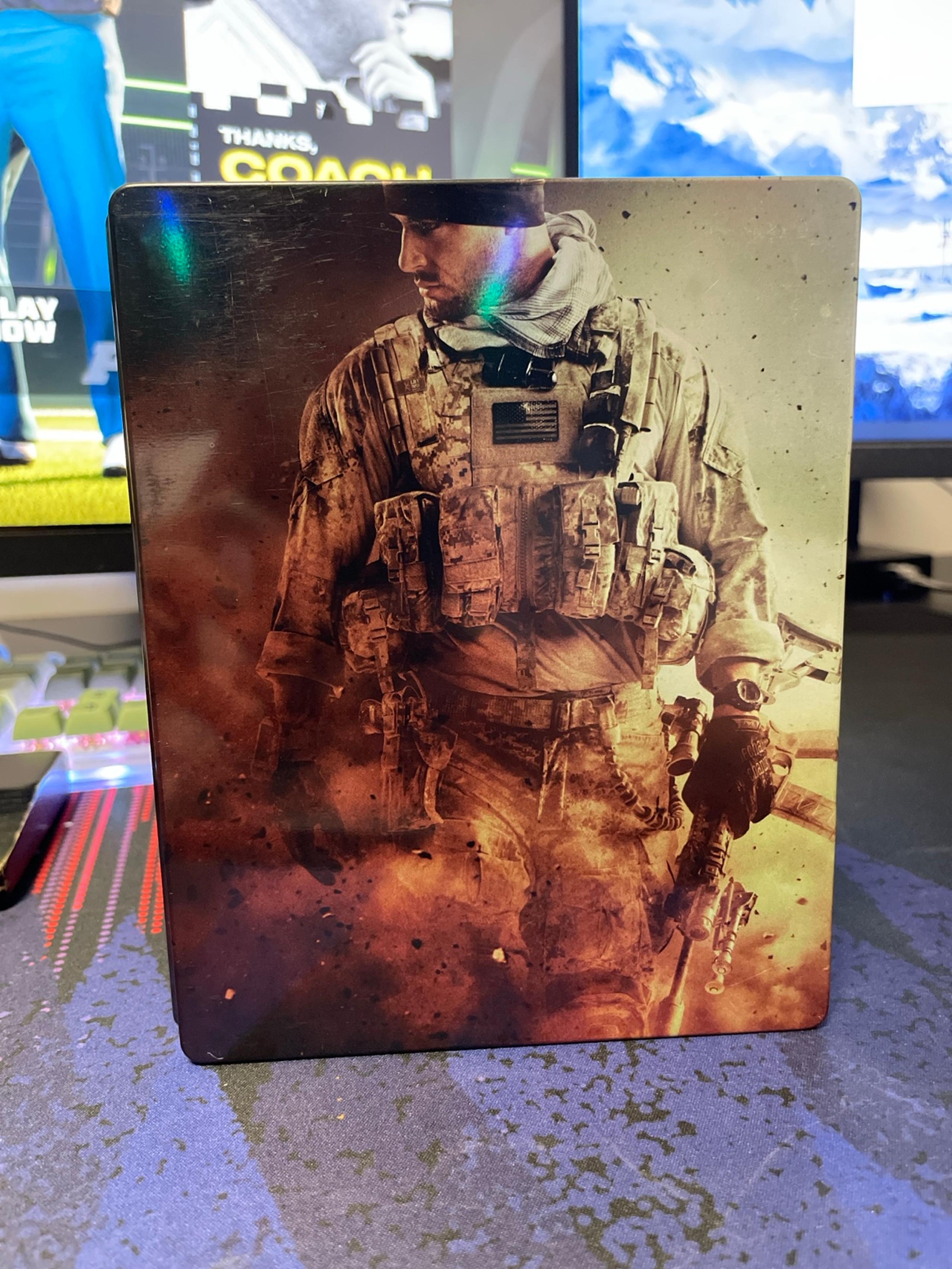 Medal of Honor Warfighter Limited Edition Steelbook ONLY *no game - Microsoft