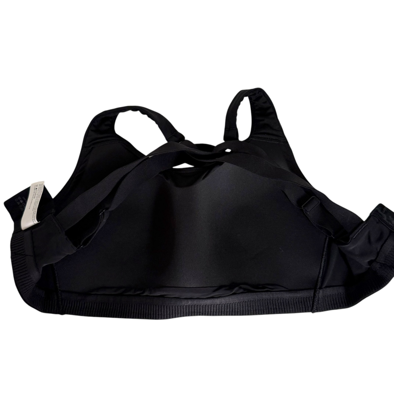 Lululemon Energy Bra High Support Black Sports Bra Size 32DD - detail
