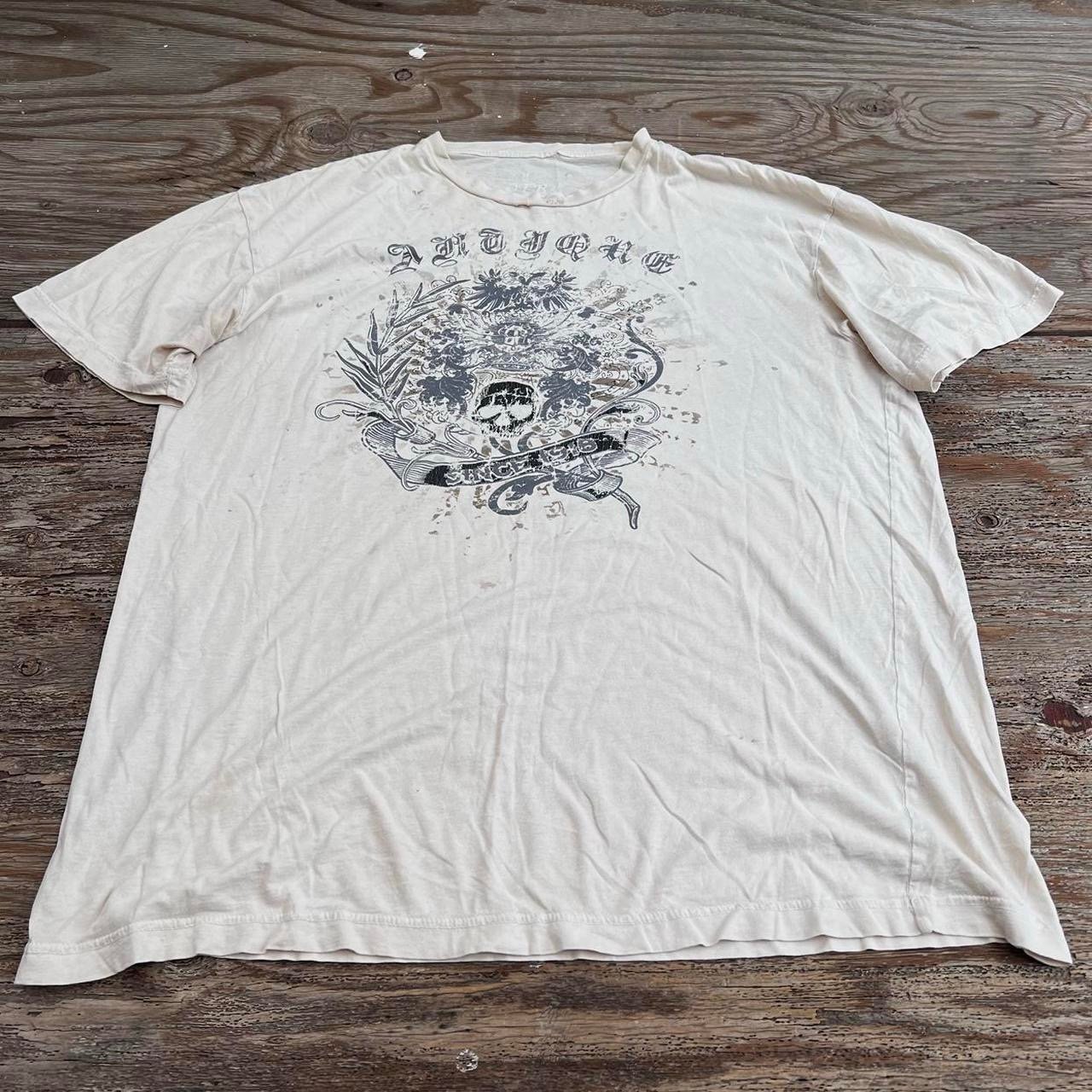 Cybermall / Grunge Y2K Skulls T-Shirt