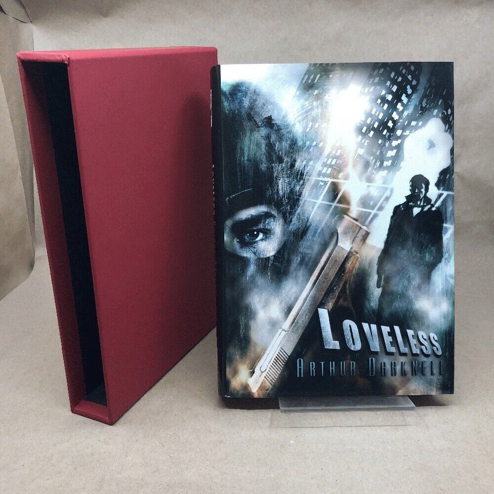 Loveless / Murder Was My Alibi Arthur Darknell (Signed Limited, Lonely Road)