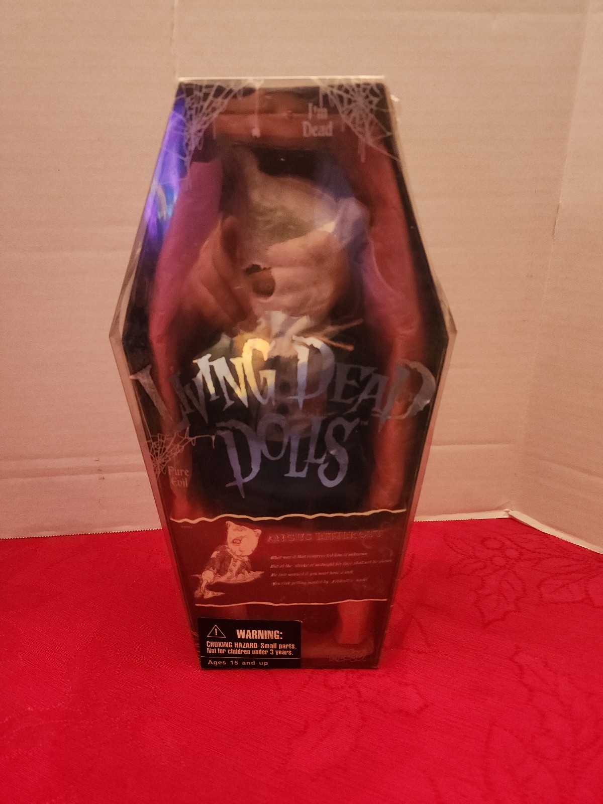 Living Dead Dolls Angus, NIB SEALED!!!