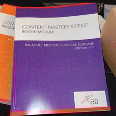 RN ATI books