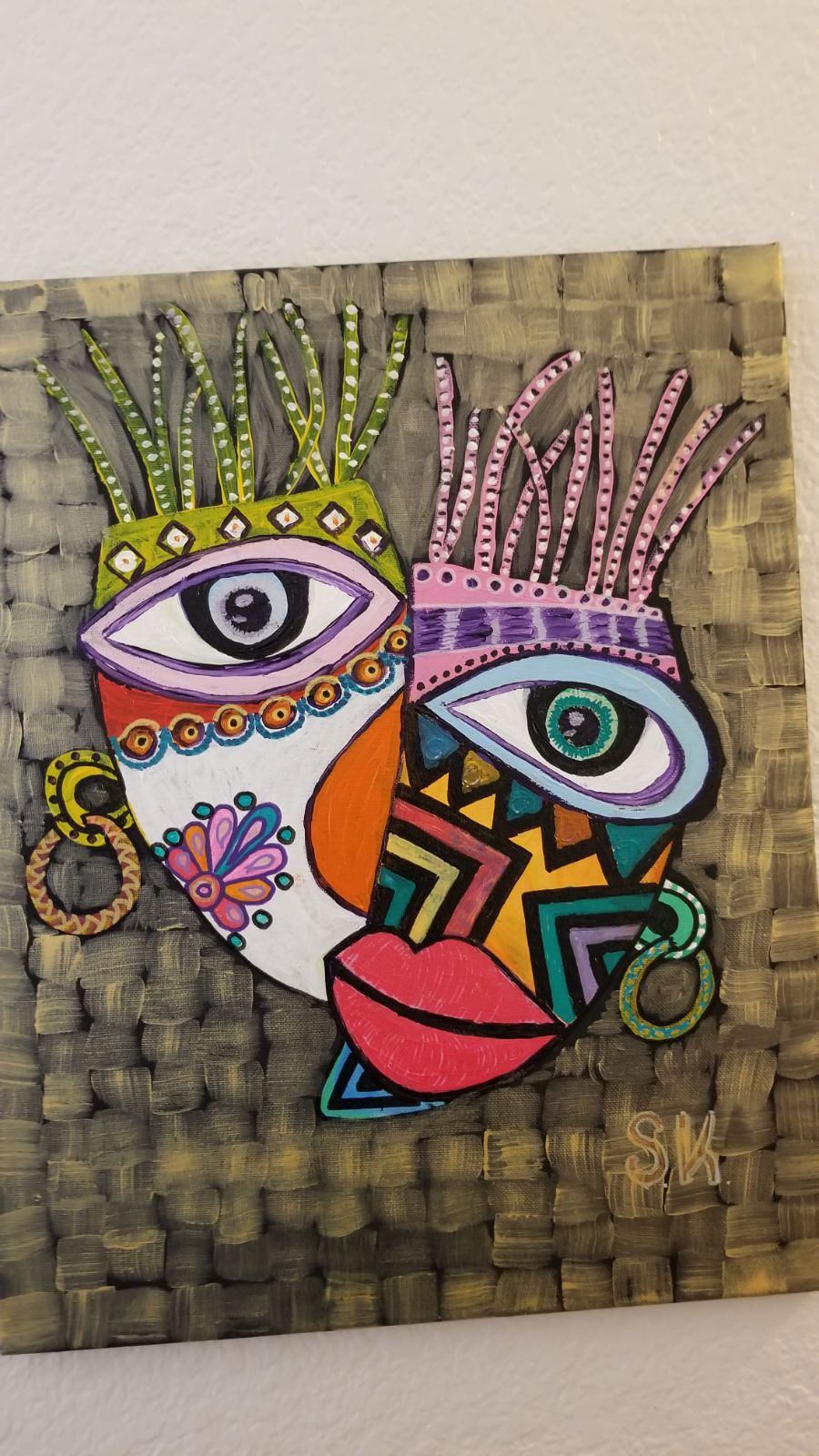 Art painting