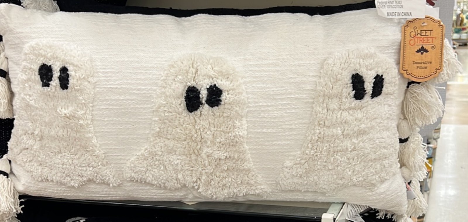 Novagrats Ghost trio pillow !