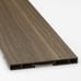 (2)x IKEA kitchen toekick VOXTORP Plinth, walnut effect 303.281.43