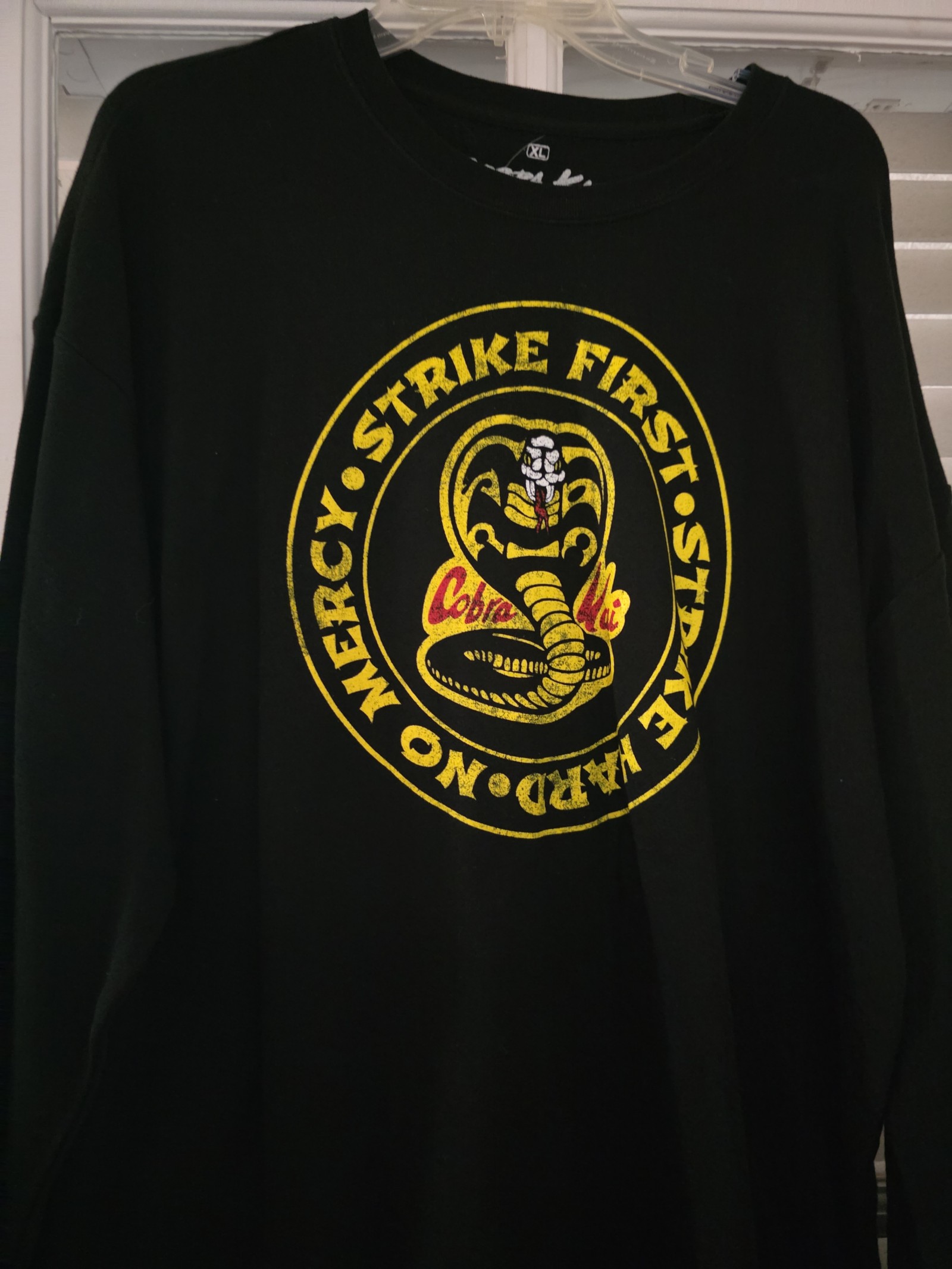 Men's Cobra Kai Sweater