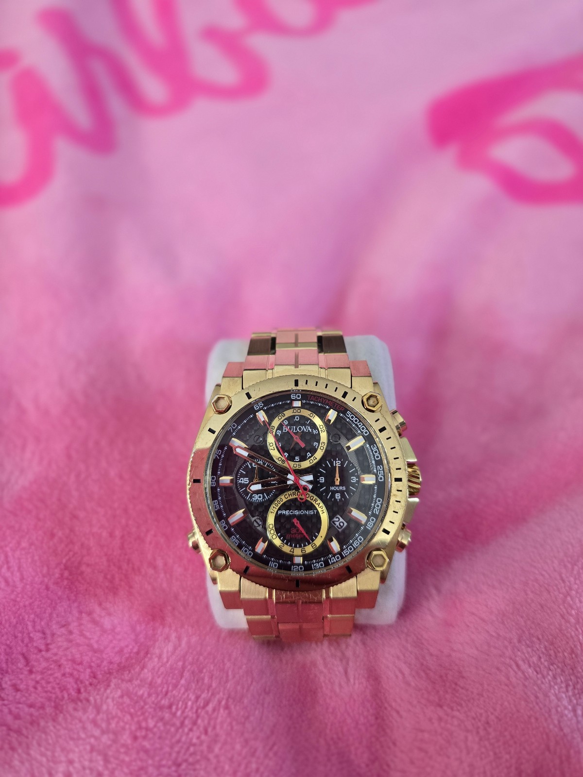 Bulova precisionist men's watch