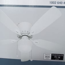 Kennesaw 42 inch LED ceiling fan