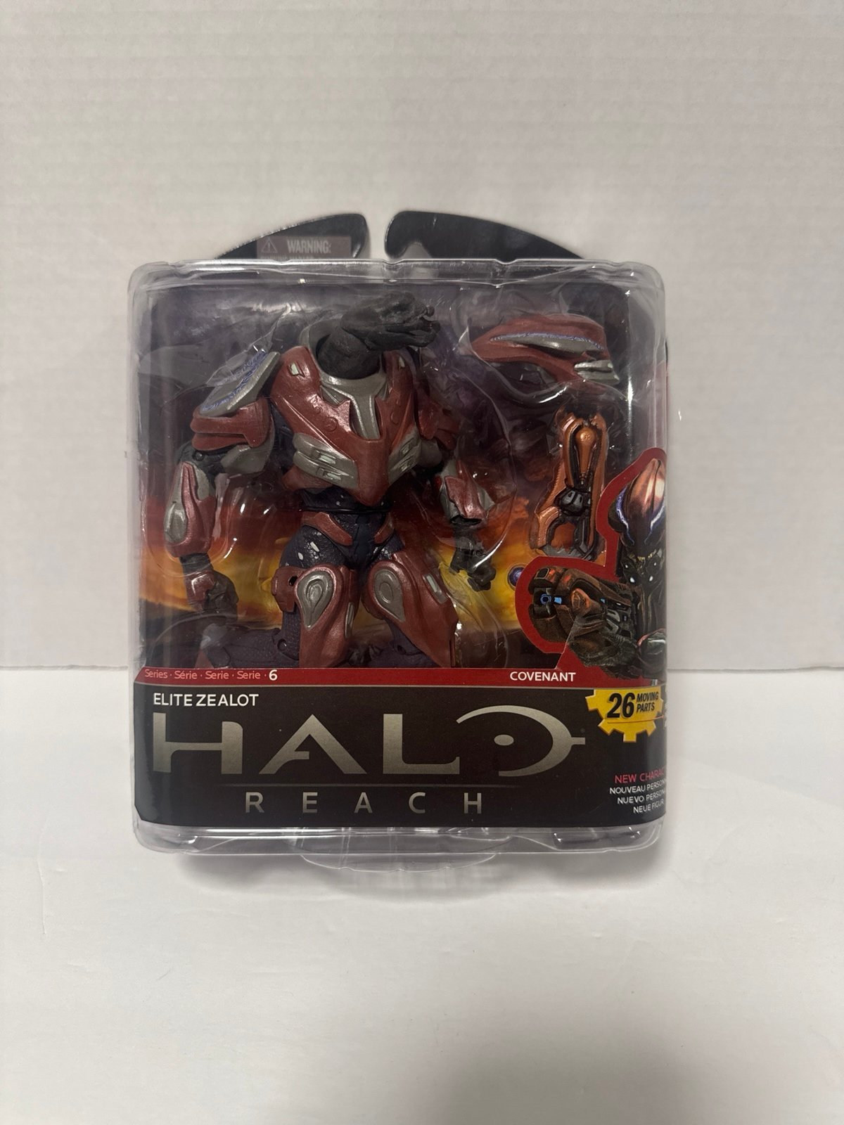 McFarlane Halo Reach Elite Zealot Series 6 Action Figure 2012