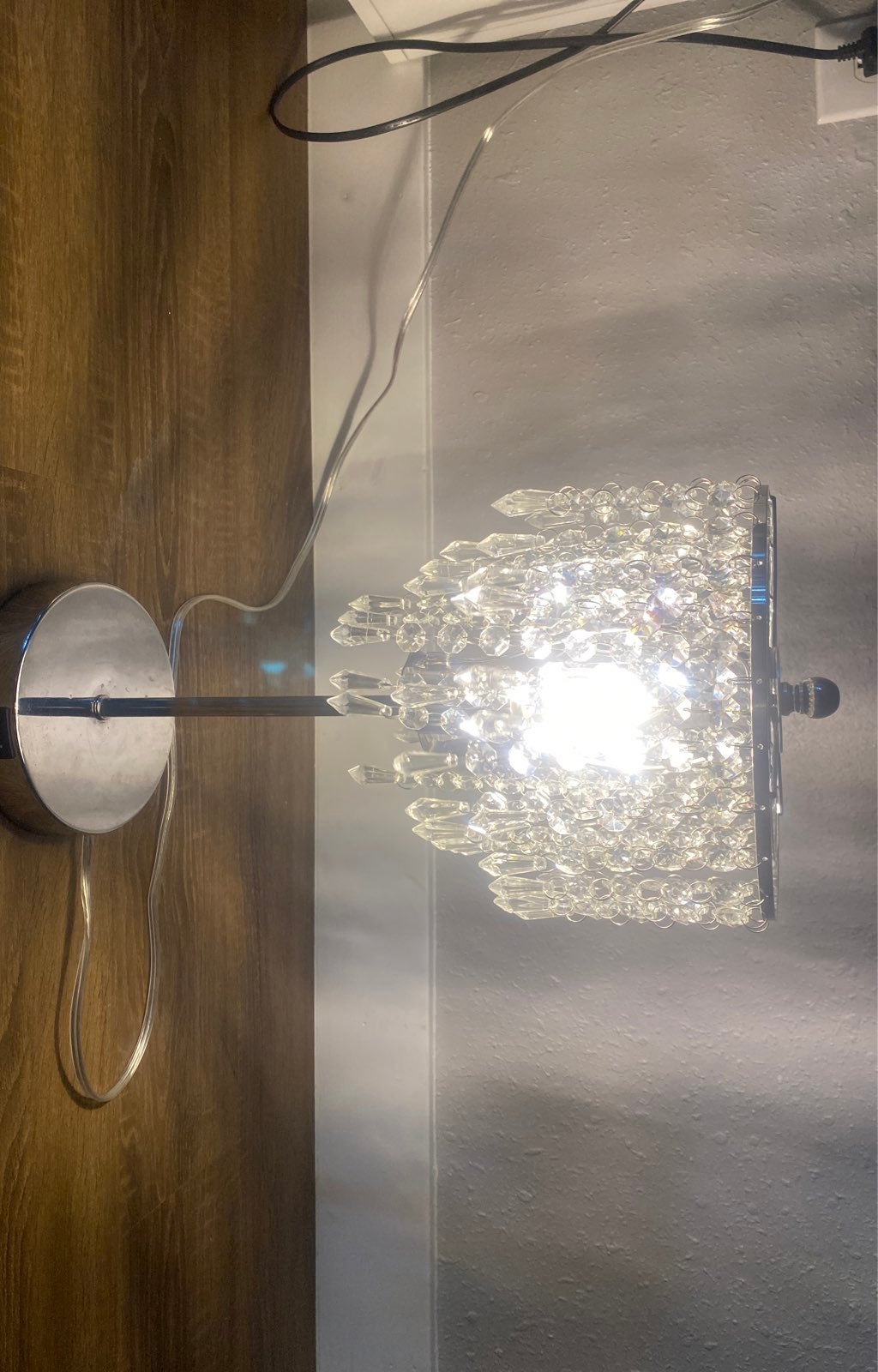 Crystal lamp