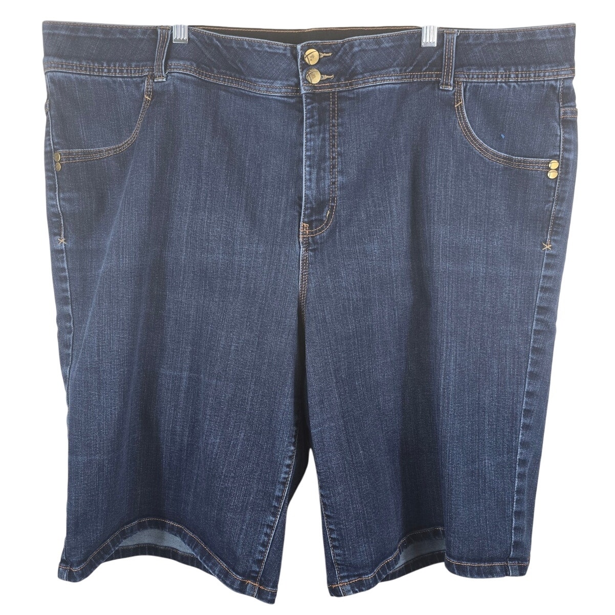 Lane Bryant Jean Summer Hiking Casual Bermuda Walking Shorts 26