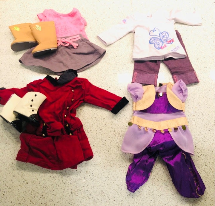 American Girl Outfit Collection RETIRED